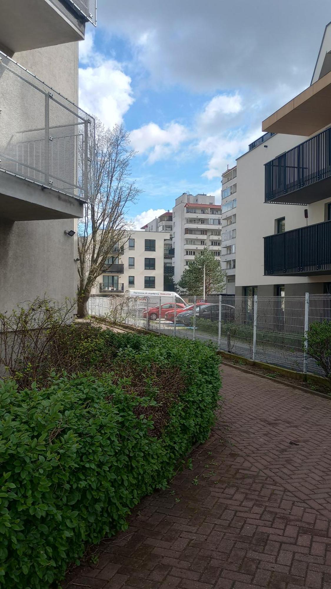 Odkryta Warszawa! - Prywatne Mieszkanie, Samodzielne Zameldowanie, Private Studio Balcony, Free Wifi, Smart Tv 55", Parking, Self Check In - Warsaw North Luaran gambar