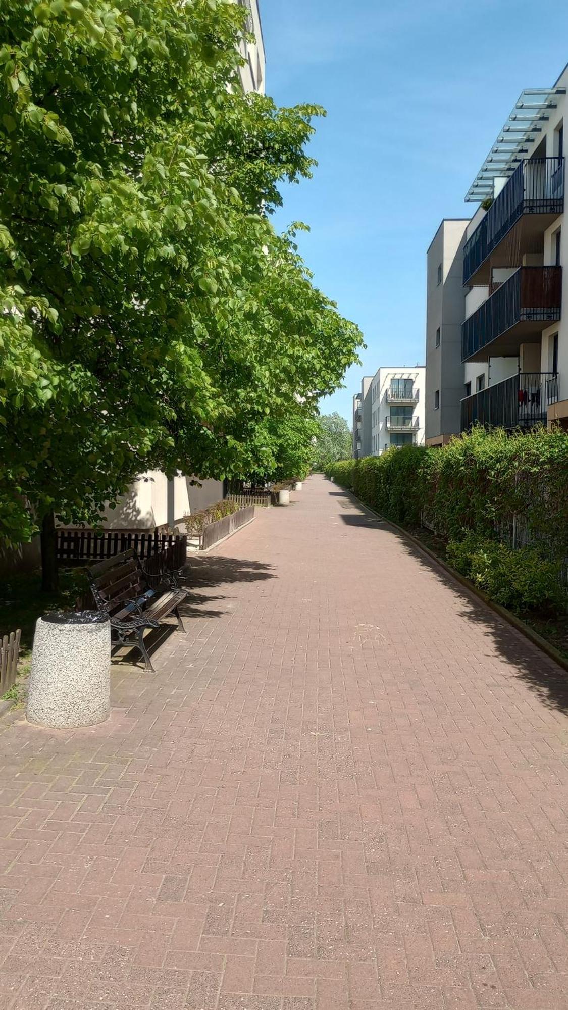 Odkryta Warszawa! - Prywatne Mieszkanie, Samodzielne Zameldowanie, Private Studio Balcony, Free Wifi, Smart Tv 55", Parking, Self Check In - Warsaw North Luaran gambar